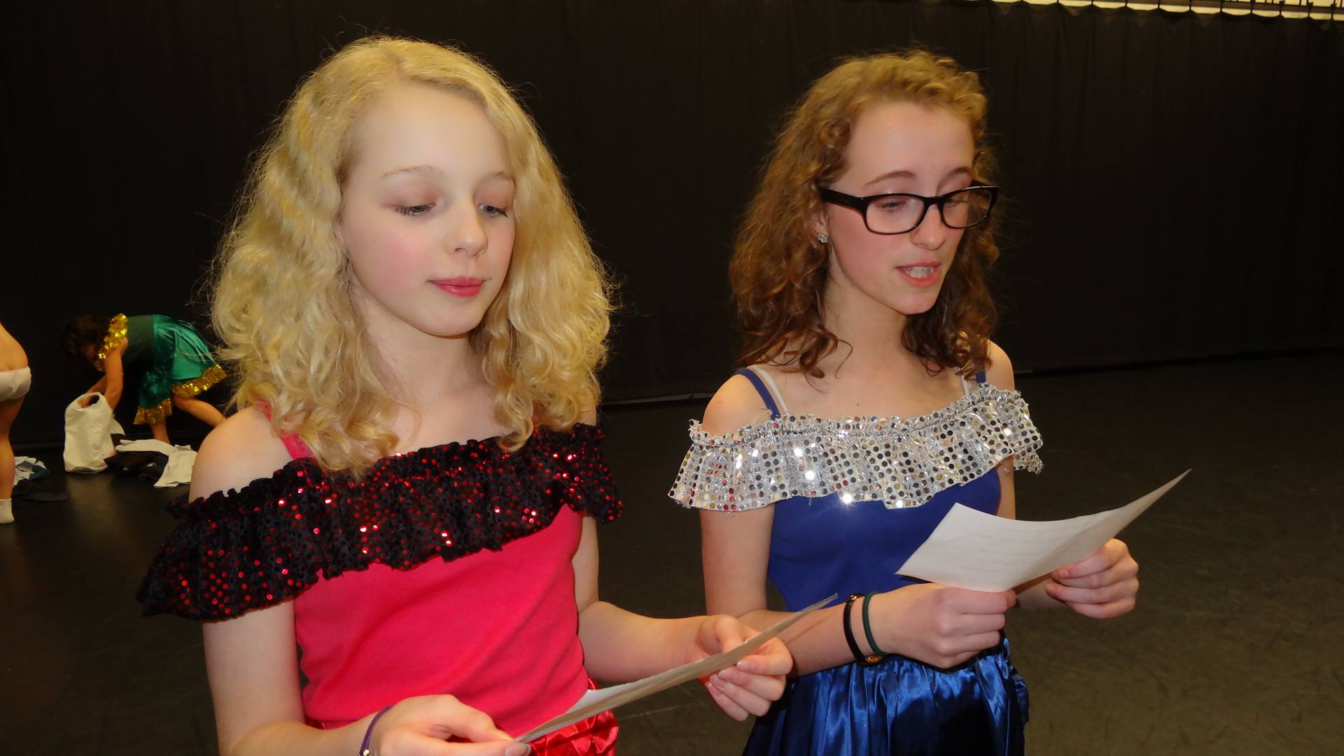 Improving literacy through drama in Shenfield