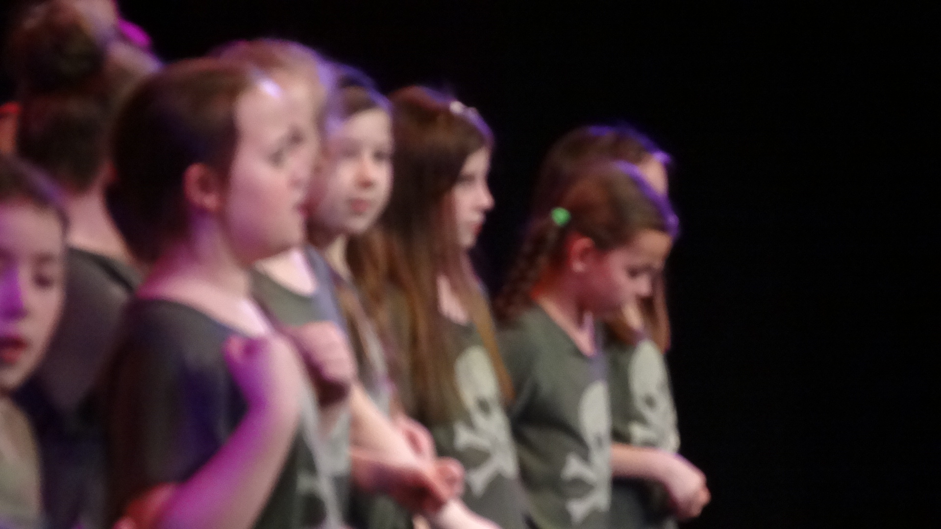 Performing Arts Benefits for Ages 3-5