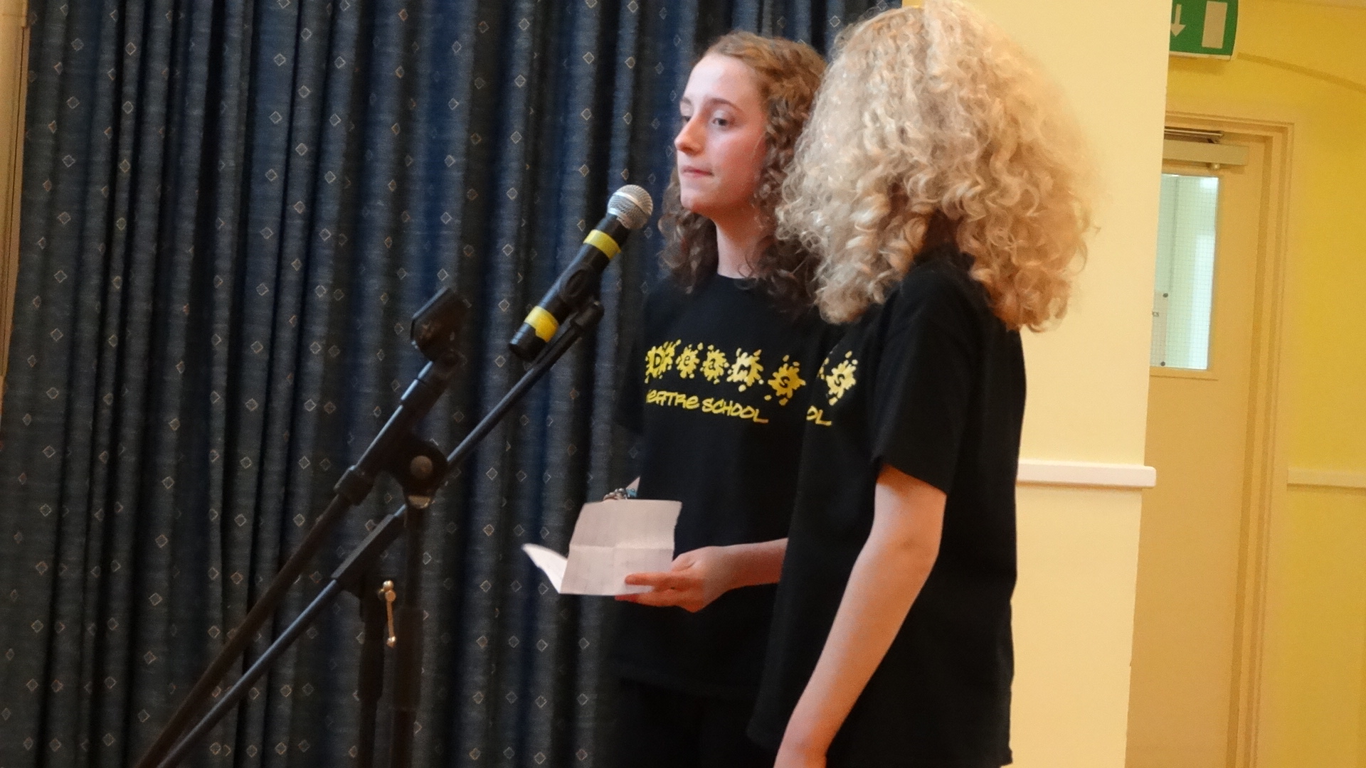 Dreams Theatre School student practicing poetry recital for LAMDA Verse and Prose