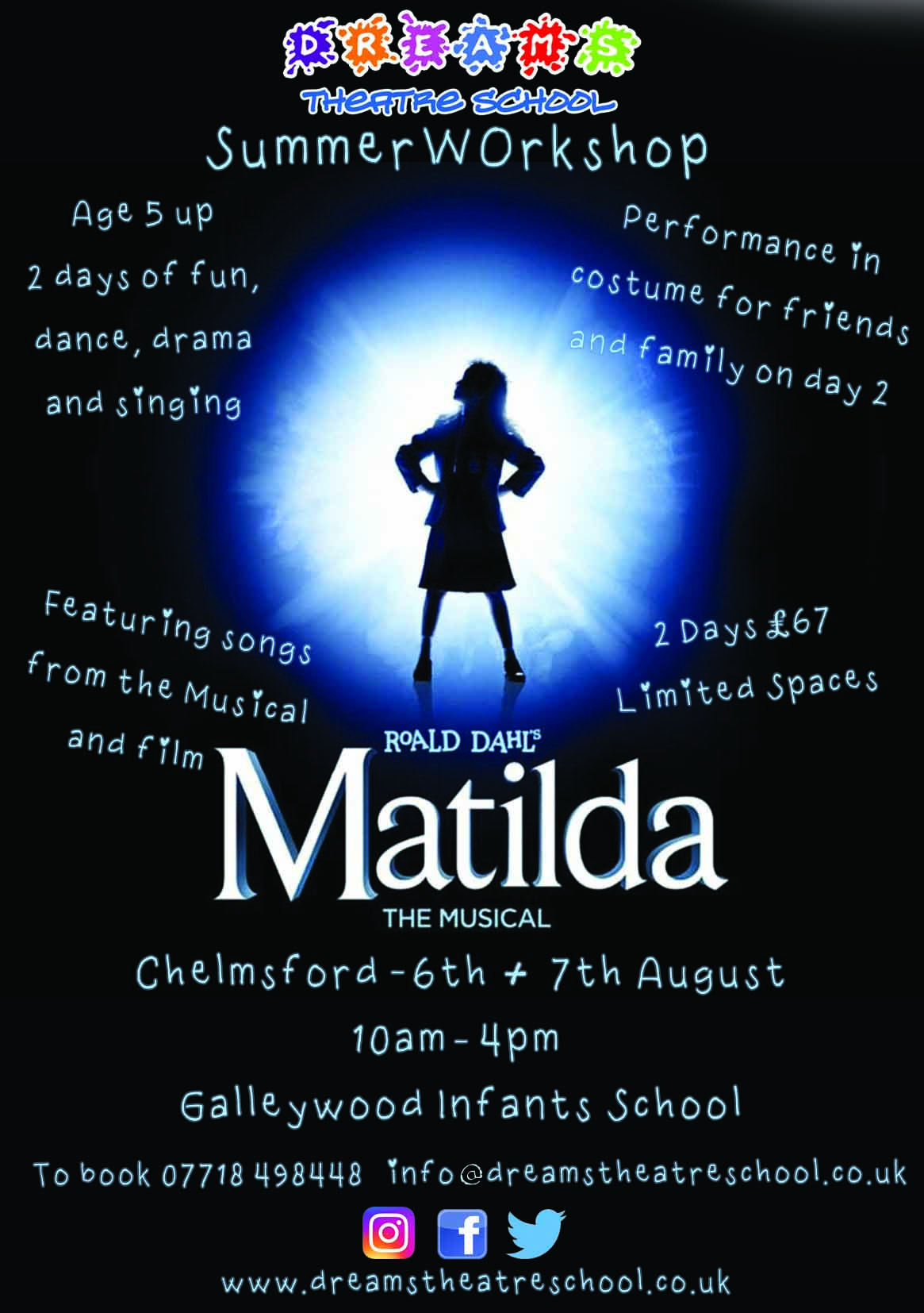 Matilda Workshop